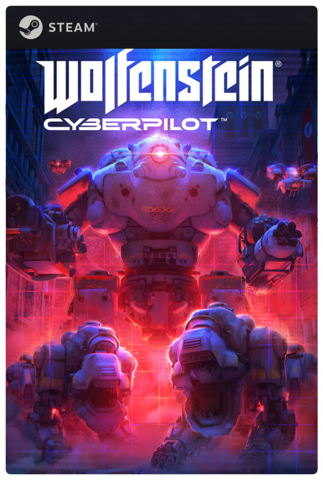 Игра WOLFENSTEIN: CYBERPILOT для PC, Steam, электронный ключ