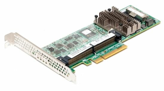 Контроллеры HP Контроллер 698529-B21 HP Smart Array P430/2GB FBWC 12Gb 1-port Int SAS
