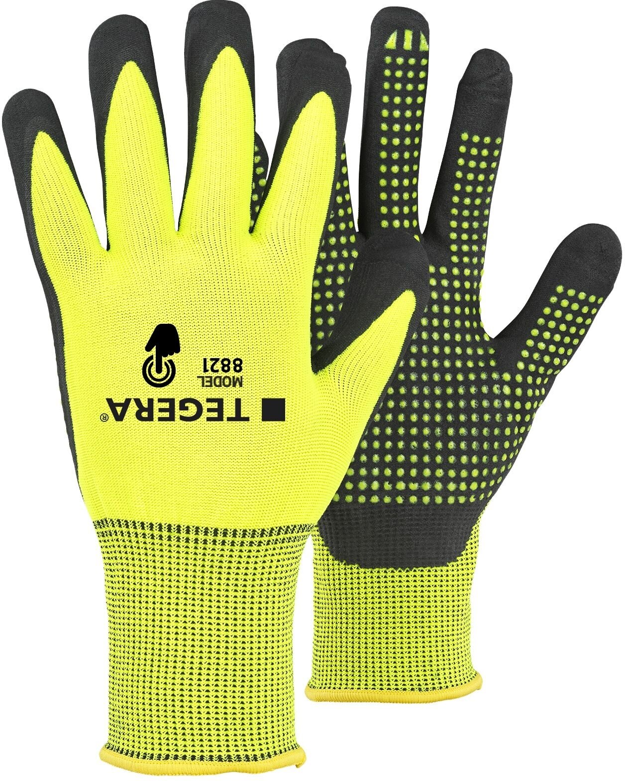 фото Перчатки садовые TEGERA защитные размер 7