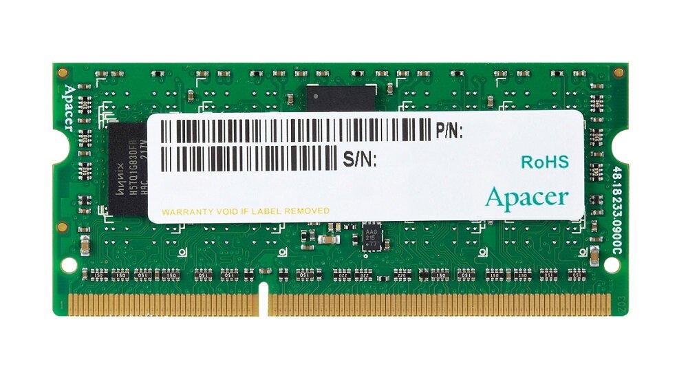 So-dimm ddr3l 8gb apacer