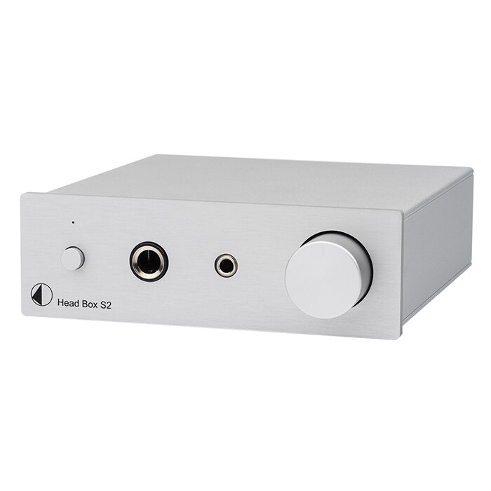 Pro-Ject Head Box S2 Silver усилитель для наушников