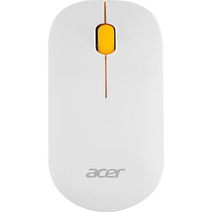 Acer мышь беспроводная Acer OMR200 (ZL. MCEEE.020) желтый