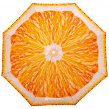 Зонт пляжный Nisus Апельсин N-BU1907-180-О - фотография № 5
