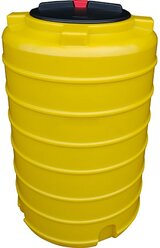 Бак для воды Terra RV500 круглый - желтый