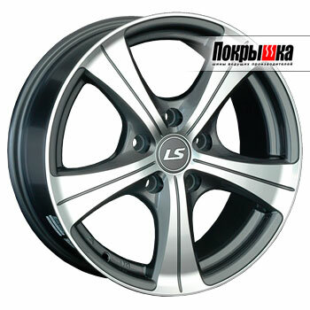 Диски LS Wheels LS-202 7.0х16/4х100 D73.1 ET40.0, GMF