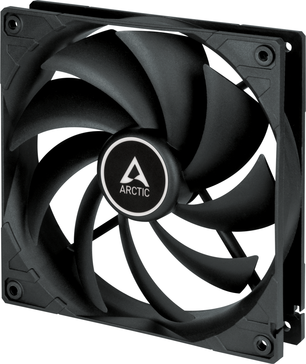 Вентилятор для корпуса Arctic Cooling F14 PWM PST Black