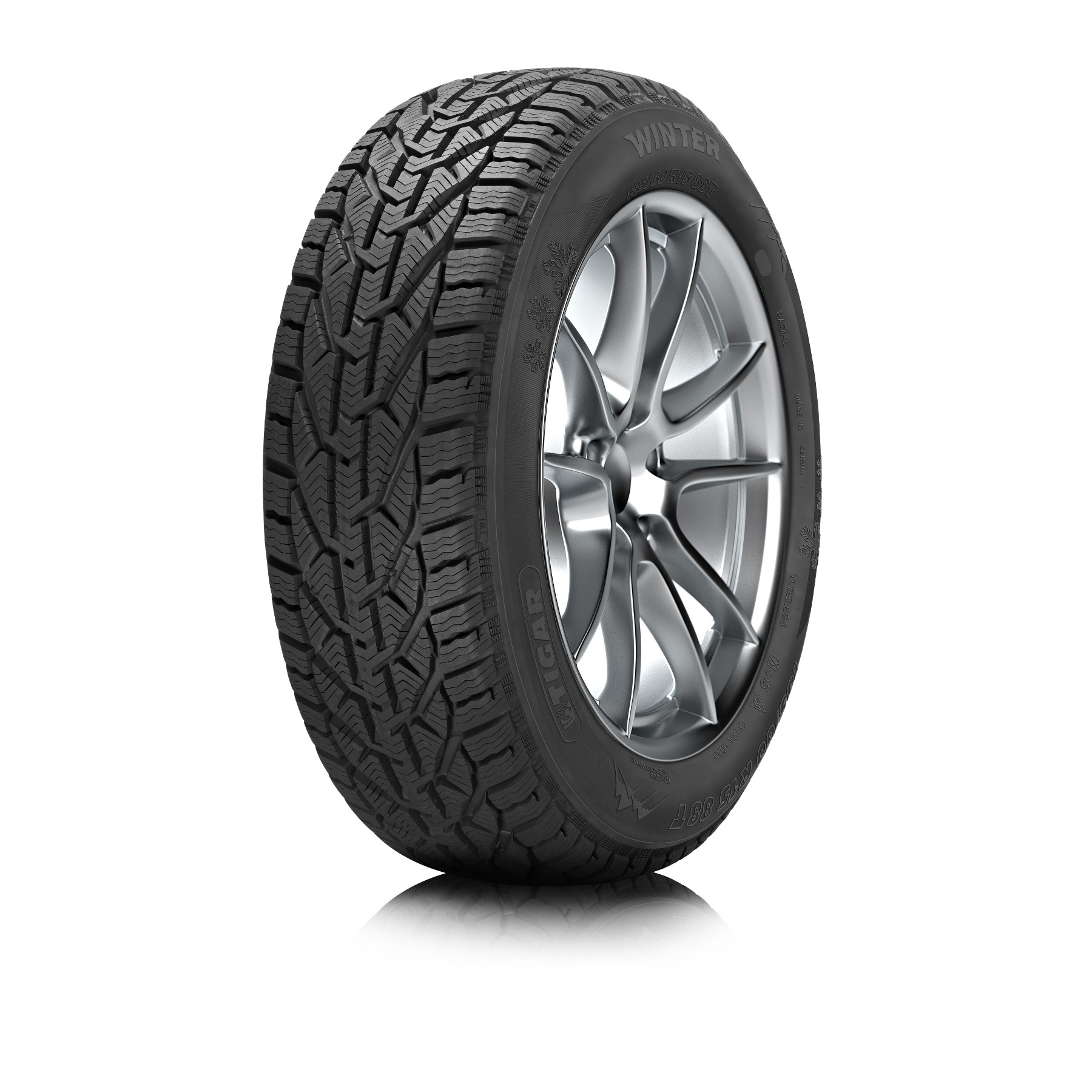 Шина зимняя легковая TIGAR Winter 215/60R17 96H (Арт.120416)