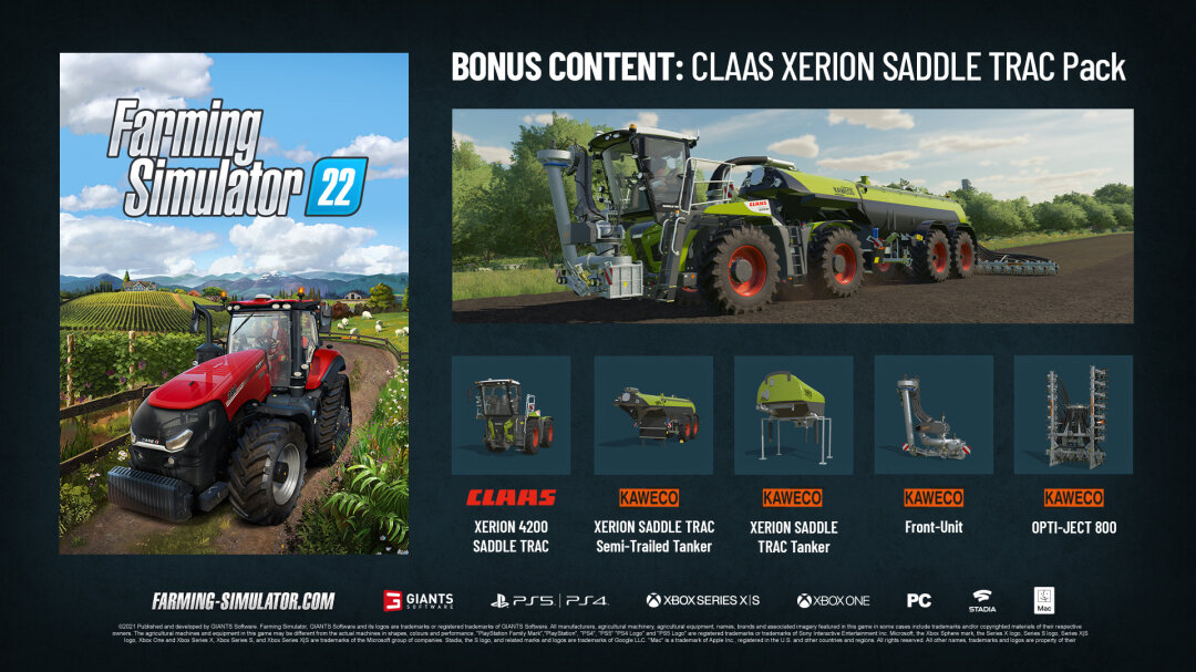 Игра Farming Simulator 22