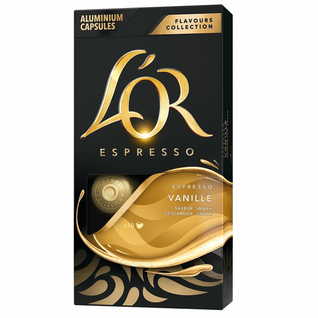 Кофе в алюминиевых капсулах L'Or Espresso Vanilla, для системы Nespresso,10 шт - фотография № 1