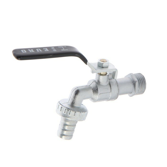Кран водоразборный со штуцером ZEIN Engr 1/2