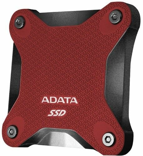 Внешний диск SSD A-Data SD600Q, 480ГБ, красный [asd600q-480gu31-crd]
