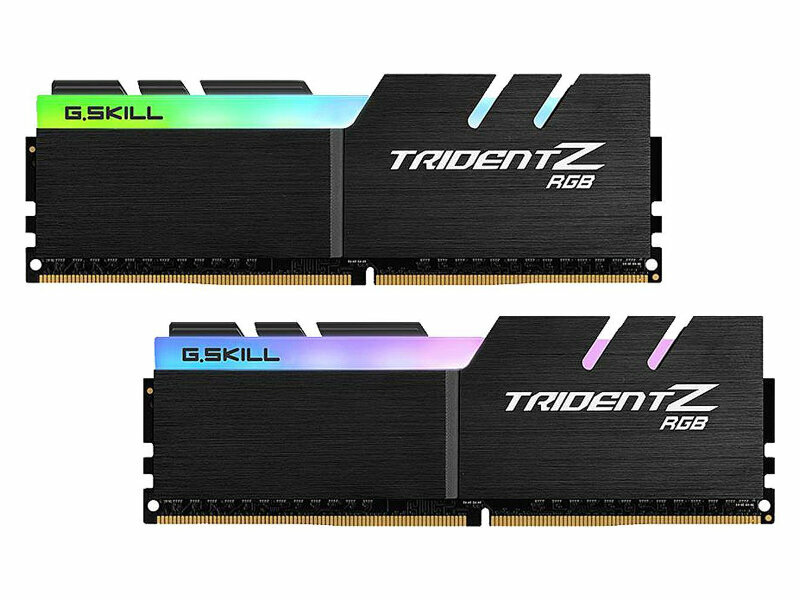 Модуль памяти G.Skill Trident Z RGB DDR4 DIMM 3600MHz PC-28800 CL14 - 32Gb KIT (2x16Gb) F4-3600C14D-32GTZR