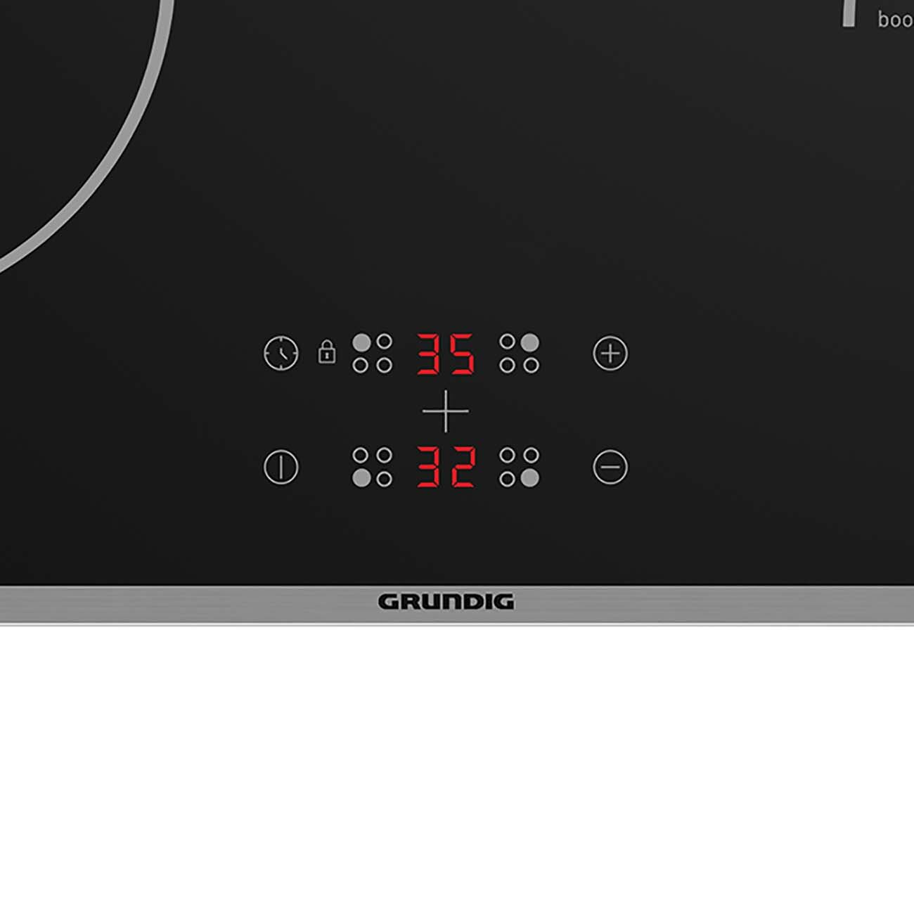 Встраиваемая индукционная панель независимая Grundig GIEI623410MX - фотография № 2