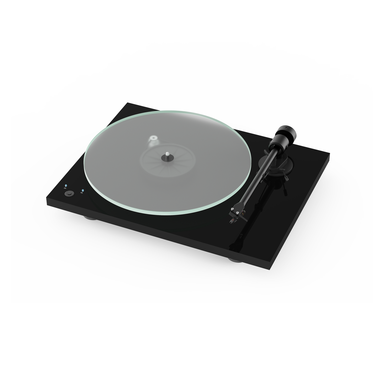 Проигрыватель винила Pro-Ject T1 Phono SB OM5e Piano Black