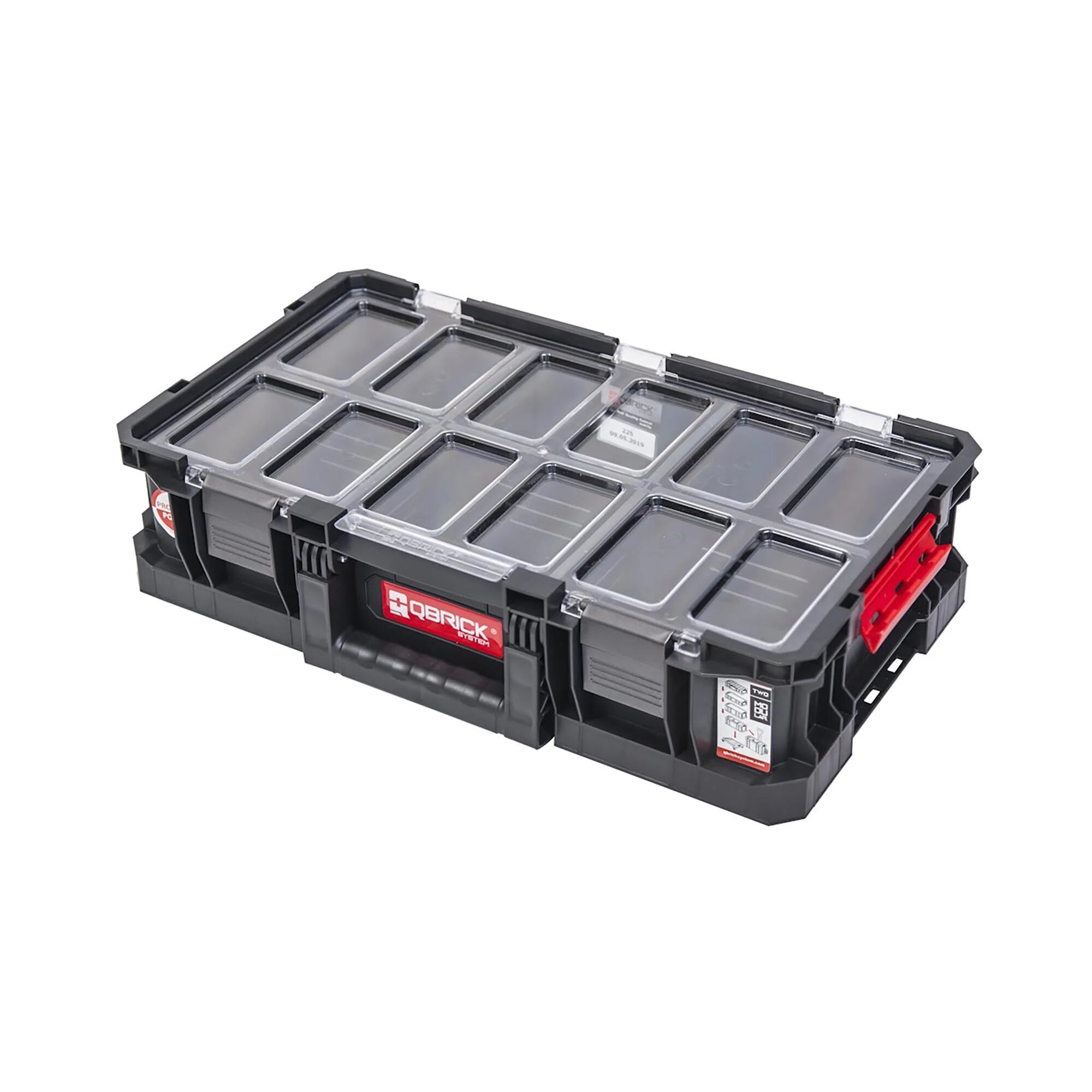 Органайзер Qbrick System TWO ORGANIZER FLEX Plus 526x307x125 мм