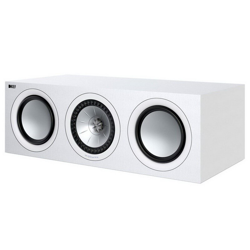   KEF Q650c Satin White