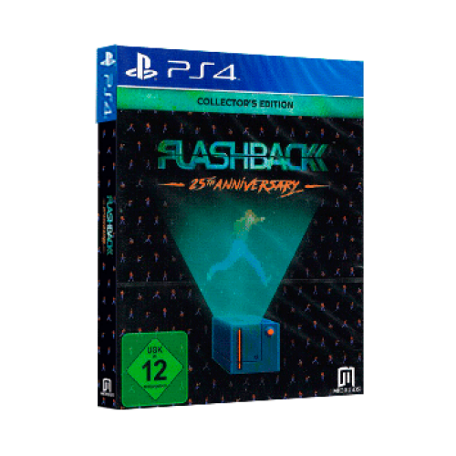 Flashback 25th Anniversary Collectors Edition (PS4)