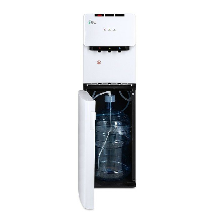 Ecotronic Кулер для воды Ecotronic K41-LXE, нагрев/охлаждение, 500/50 Вт, белый - фотография № 10