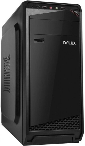 Корпус Delux DW605 (ATX, БП 500W) черный