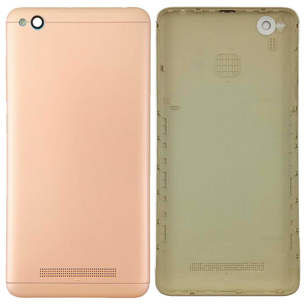 Задняя крышка / Корпус для смартфона Xiaomi Redmi 4A (Цвет Золотой )