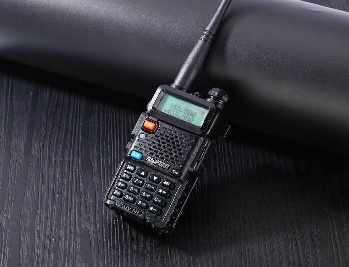 Рация BaoFeng walkie talkie UV5R