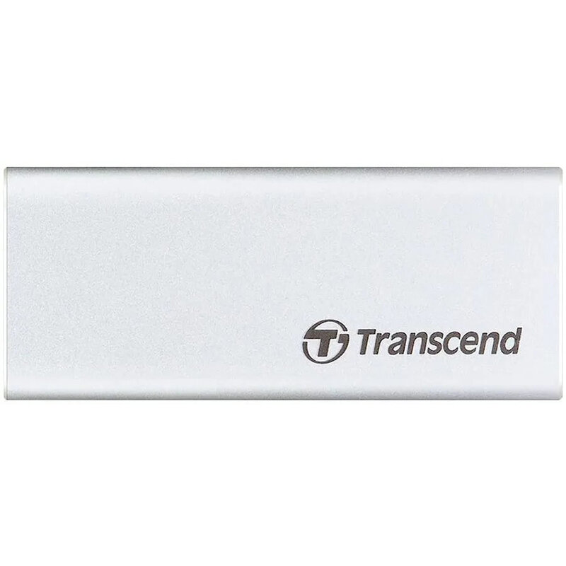 Внешний SSD Transcend 500Gb ESD260C (TS500GESD260C) Silver - фото №2