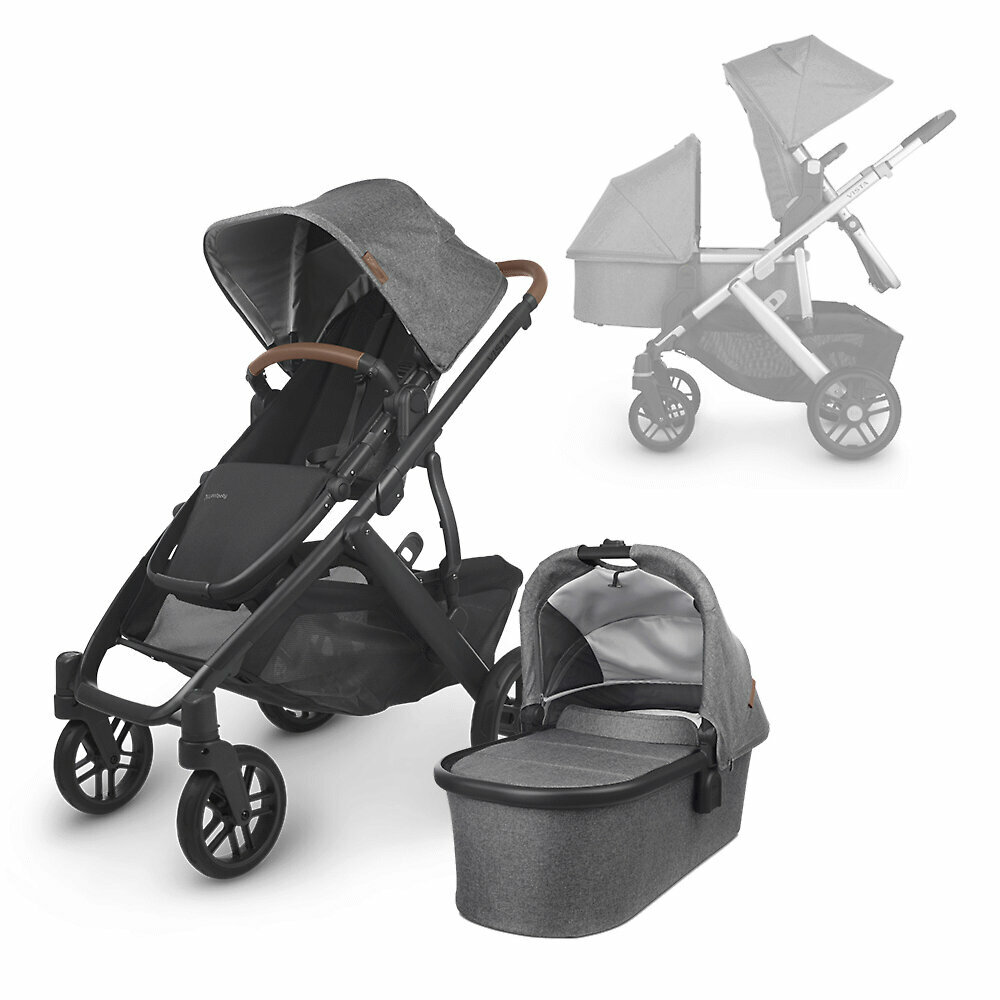 Коляска для погодок UPPAbaby Vista V2, Greyson