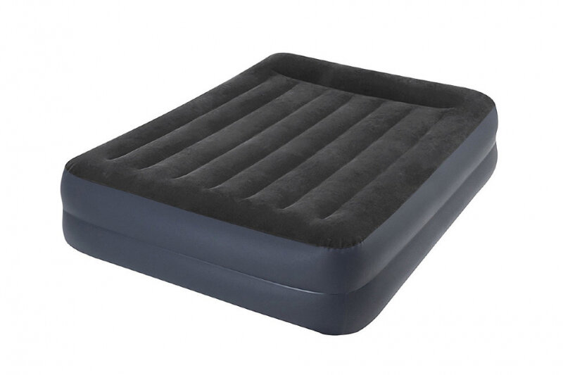   Intex Pillow Rest Raised Bed (64124), -