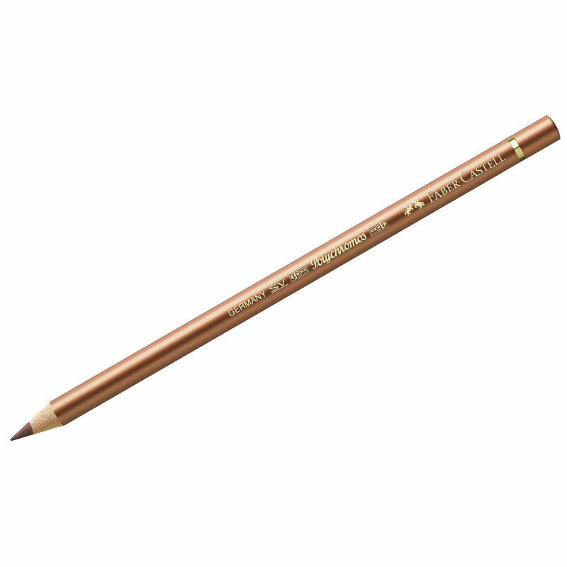 Карандаш художественный Faber-Castell "Polychromos", цвет 252 медный, 289887