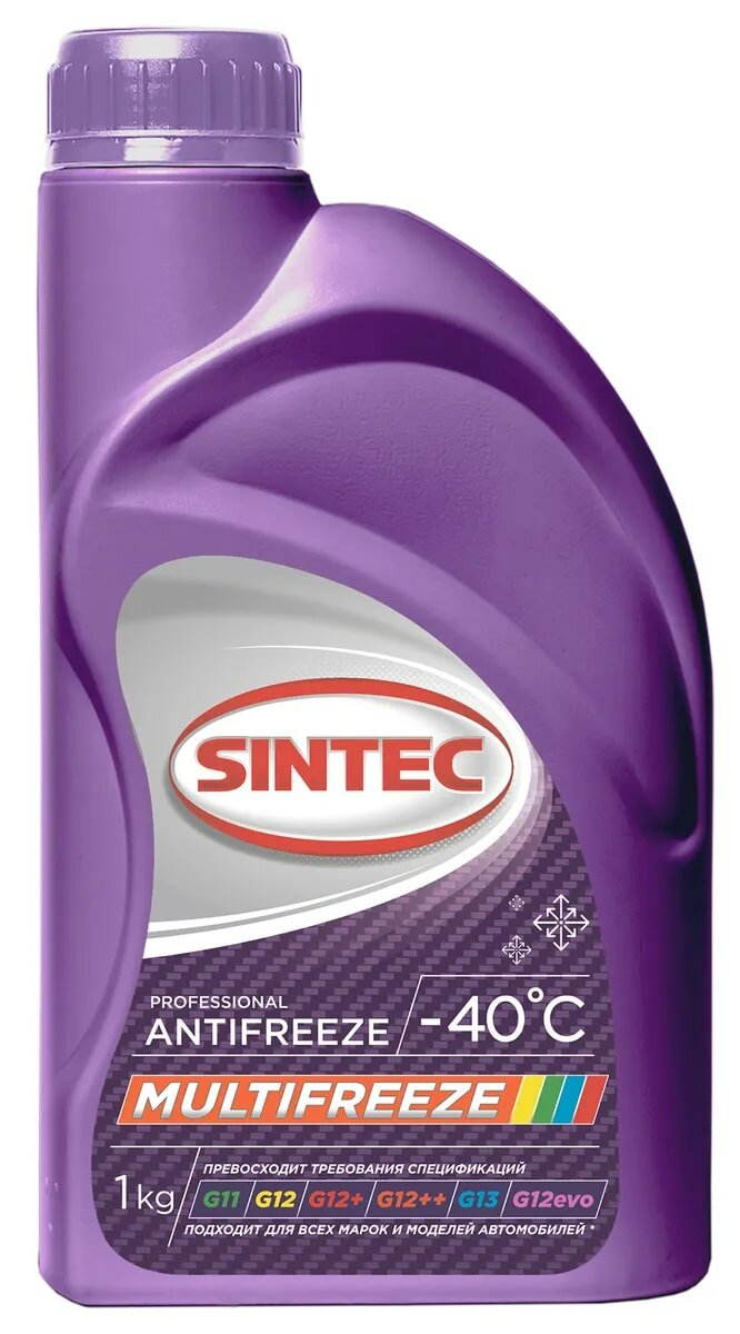 Антифриз Sintec MULTI FREEZE (ALL) 1кг 800533
