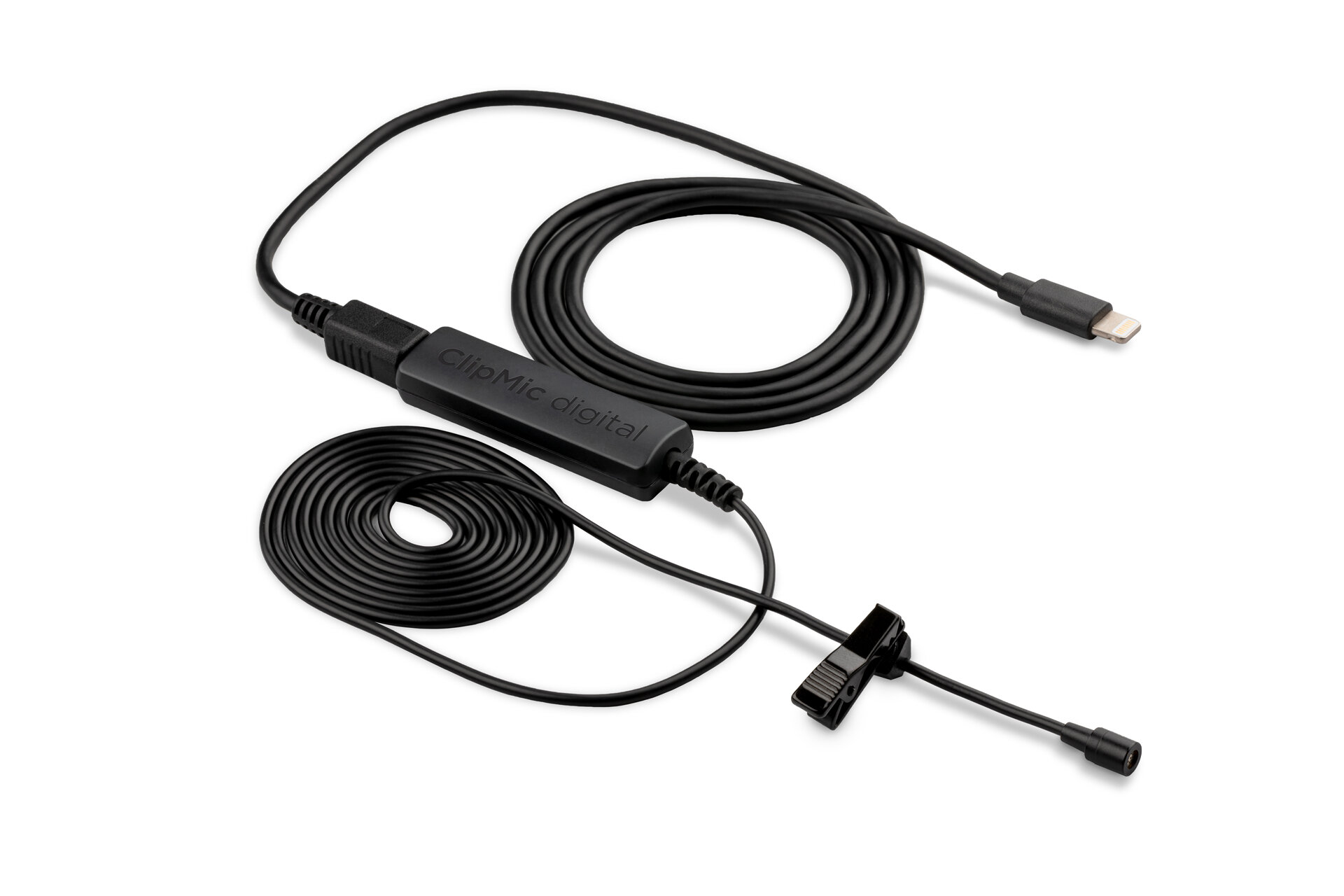 Apogee ClipMic Digital 2 петличный конденсаторный микрофон для Windows, Mac и iOS устройств. Всенапр