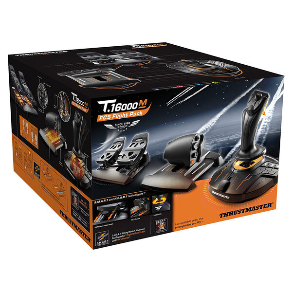 Джойстик Thrustmaster T.16000M FCS Flight Pack