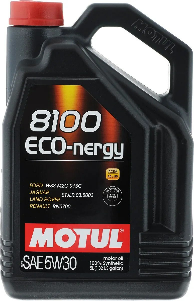 Моторное масло Motul 8100 Eco-Nergy 5w30 SL A5/B5 5л