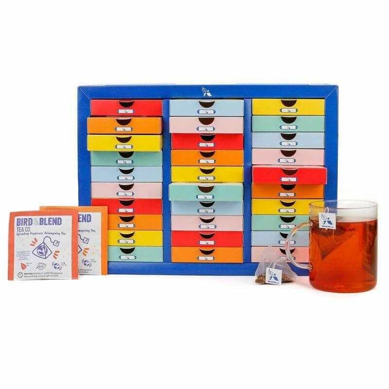 Чай листовой Bird&Blend TEA CHEST SELECTION BOX, 30 чайных пакетиков - фотография № 1