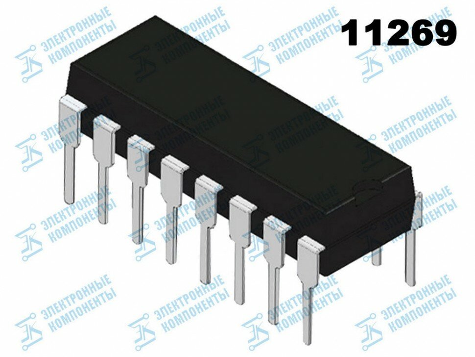 Микросхема TL494CN DIP16