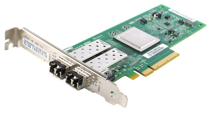 Контроллеры IBM Контроллер 49Y3761 IBM Express QLogic 8Gb FC Dual-port HBA for IBM System x