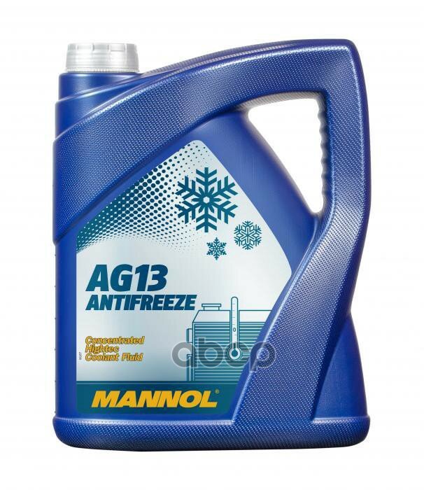 Антифриз Mannol Hightec Antifreeze AG 13 (концентрат)
