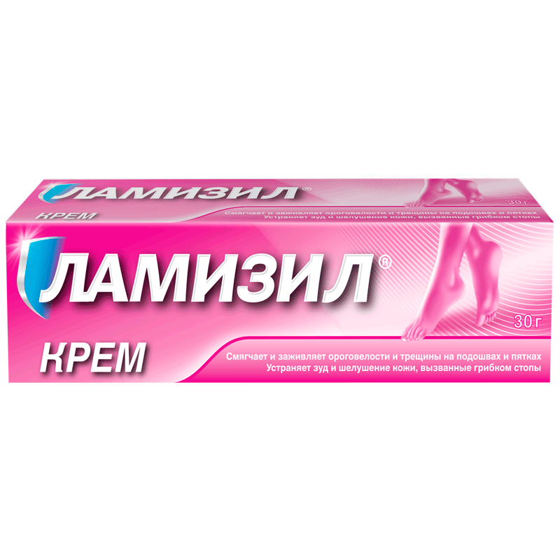 Ламизил крем наружн.(д/женщин) 1 % туба 30г