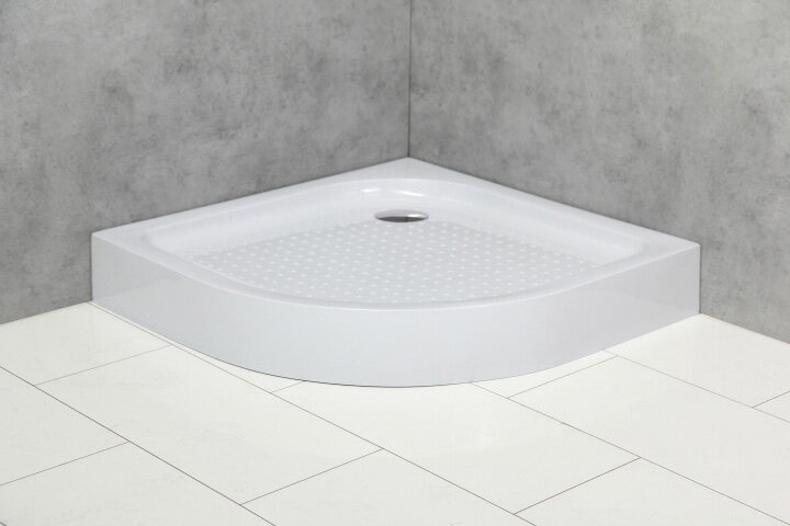 Поддон для душа акриловый BelBagno TRAY-BB-R-95-550-15-W