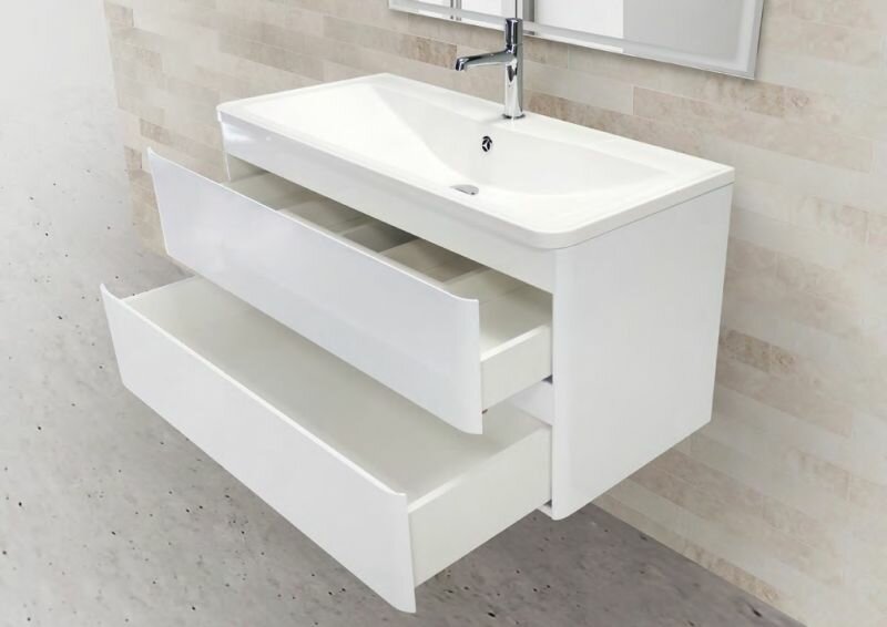 Тумба под раковину BelBagno ACQUA-800-2C-SO-BL