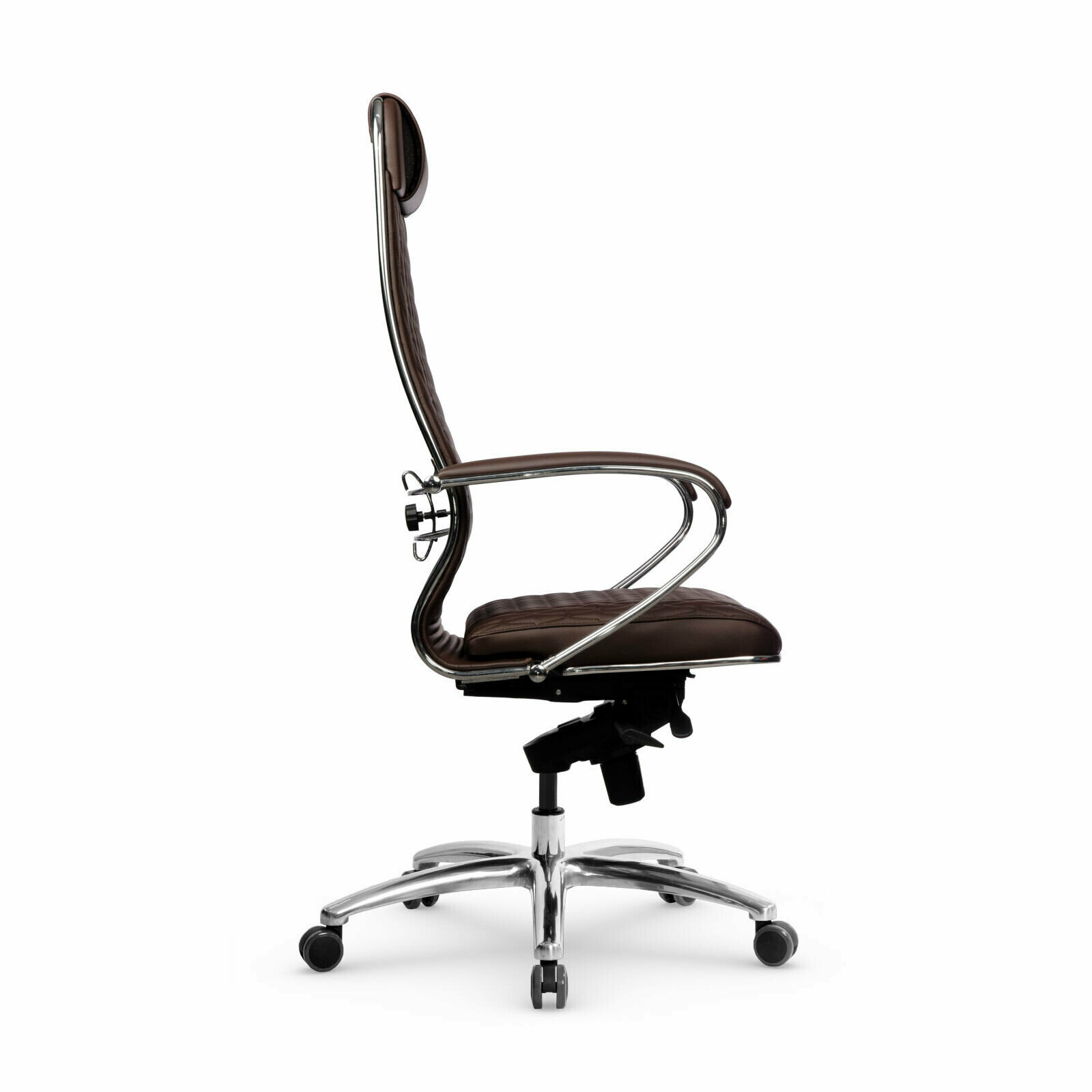 Компьютерное офисное кресло Metta Samurai КL-1.04 В-Edition MPES Темно-коричневое - фотография № 3
