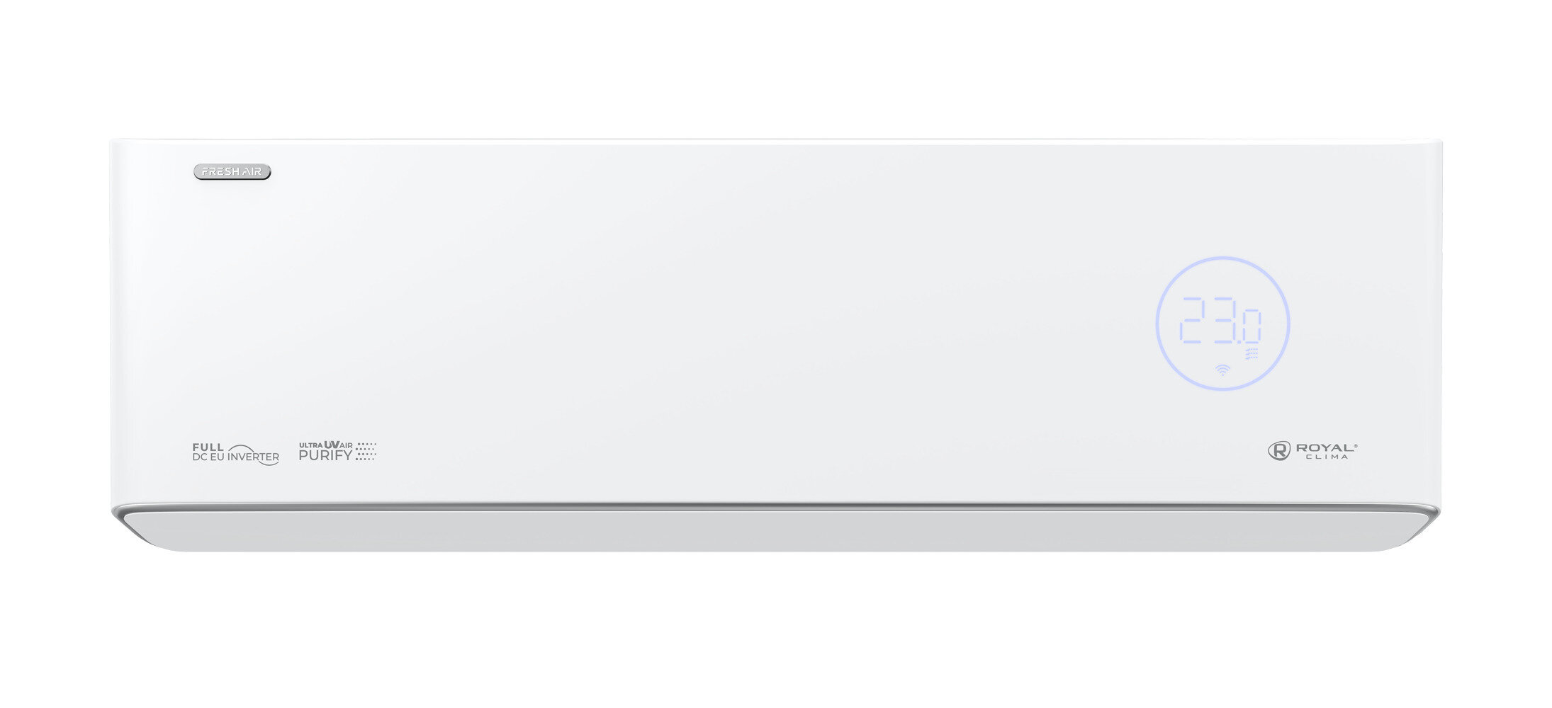 Новинка 2022 Кондиционер инверторный сплит система с притоком свежего воздуха Royal Clima ROYAL FRESH FULL DC EU INVERTER RCI-RF40HN