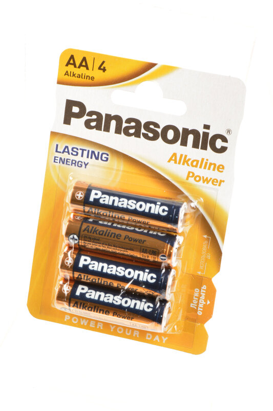 Panasonic Батарейка Panasonic Alkaline Power LR6APB/4BP, 4шт