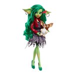 Кукла Monster High Skullector Greta Gremlin Doll (Монстер Хай коллекционная Гремлин Грета) - изображение