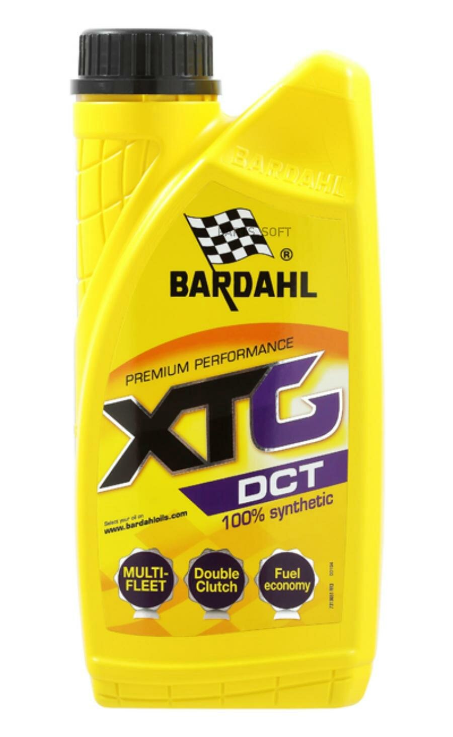 atf xtg dct 1l (синт. трансм. масло для роботизированных кпп) bardahl