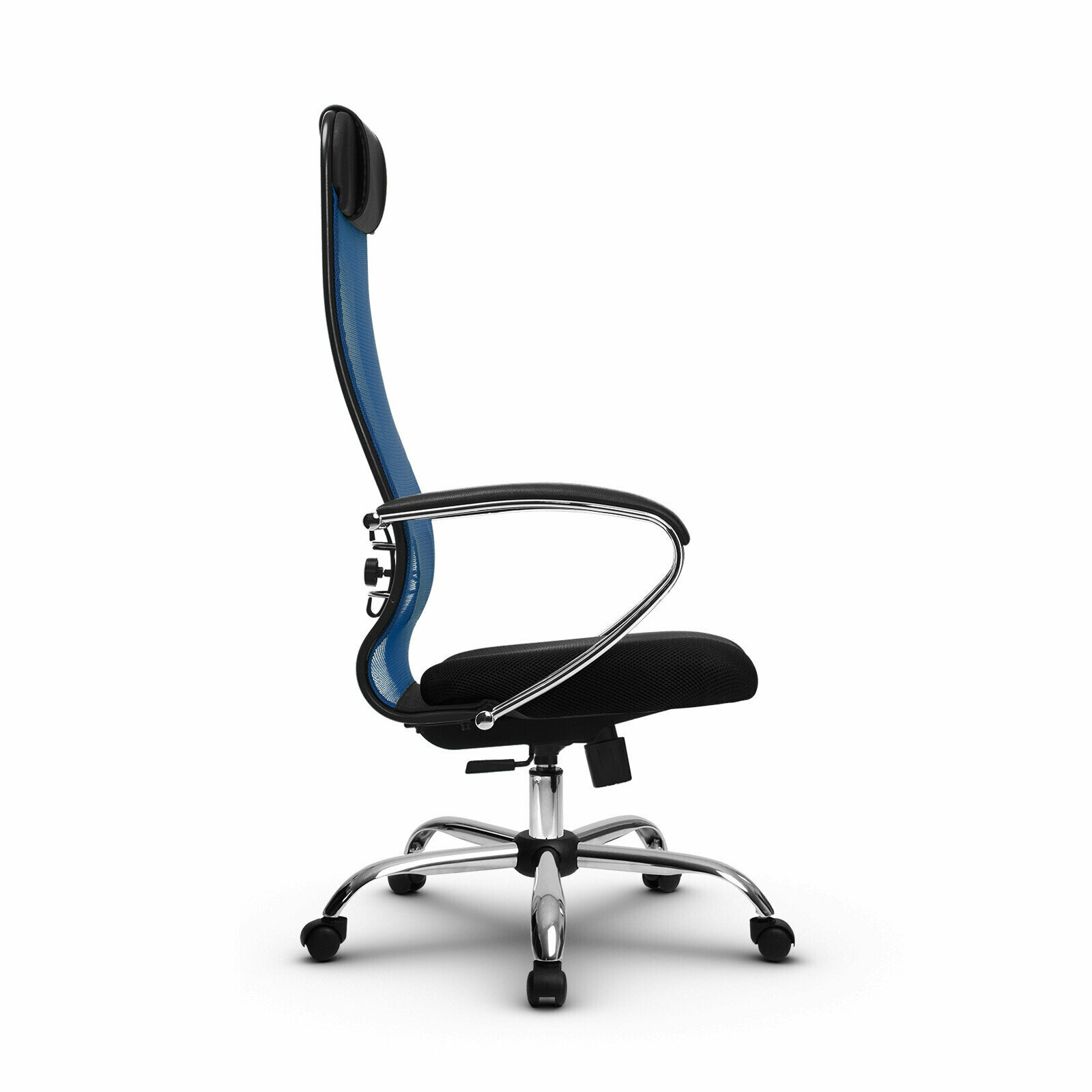 Компьютерное офисное кресло Metta Комплект 18, осн. 003 (17833), Синее/Черное - фотография № 2