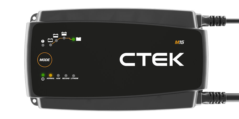 Зарядное устройство CTEK M15 черный