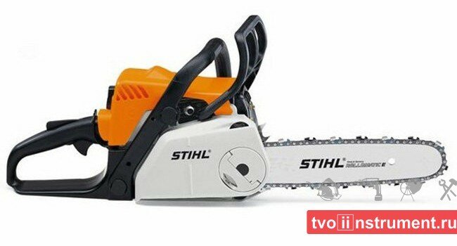 Бензопила STIHL MS 180 C-BE с шиной 40 см