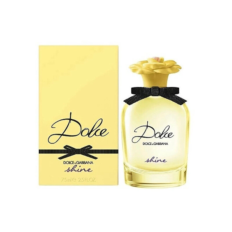 Dolce&Gabbana Dolce Shine парфюмерная вода 75 мл для женщин