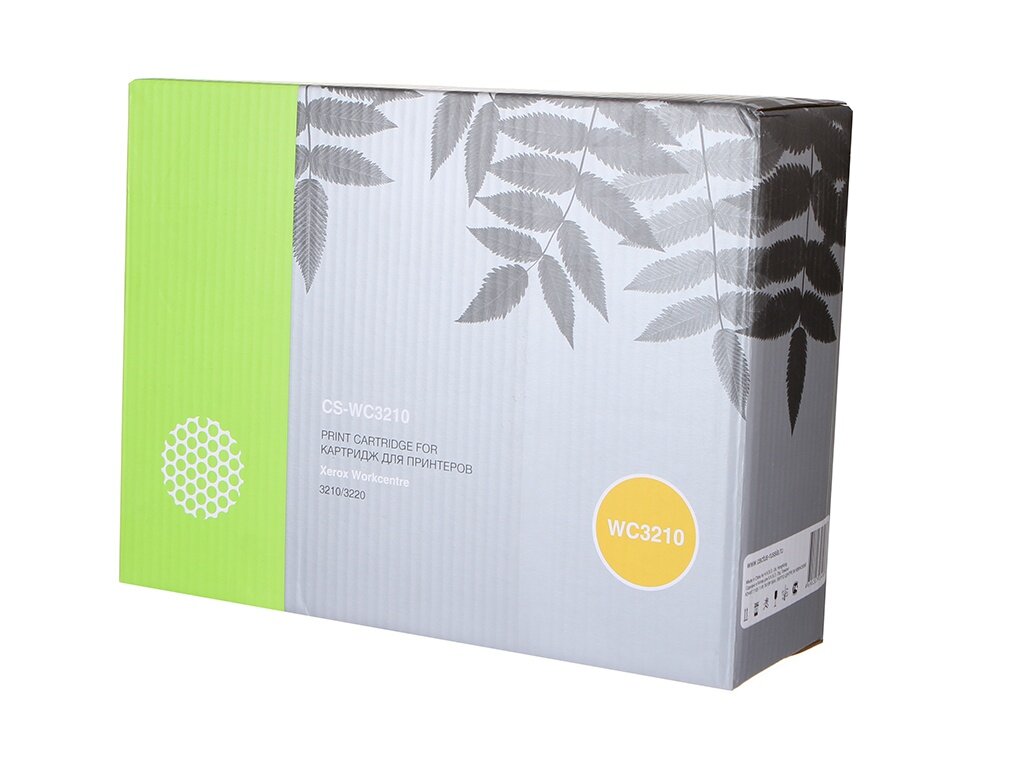 Картридж Cactus CS-WC3210 Black для Xerox WorkCentre 3210/3220